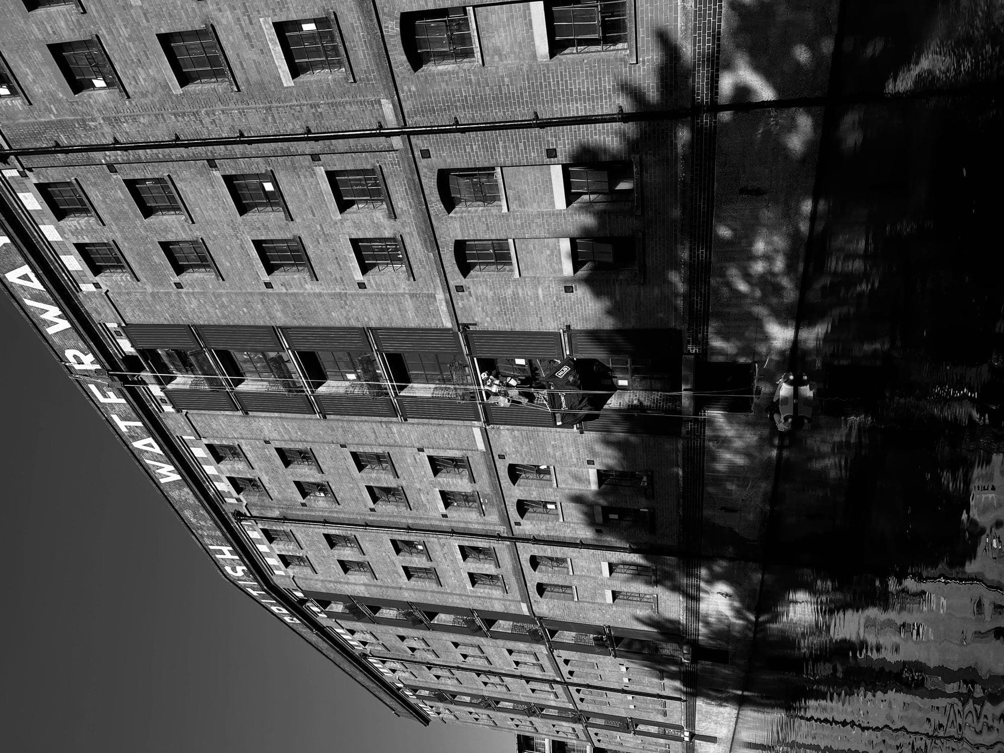 Castle Wharf, Nottingham — Rope Access case study