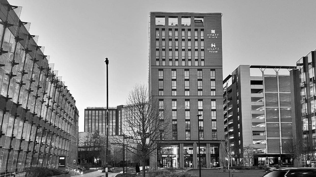 Hyatt Place, Leeds — Rope Access case study