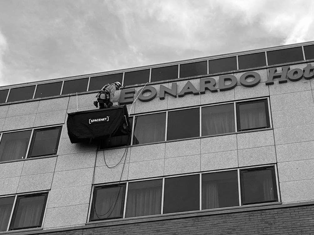 Leonardo Hotels Re-Brand — Rope Access case study