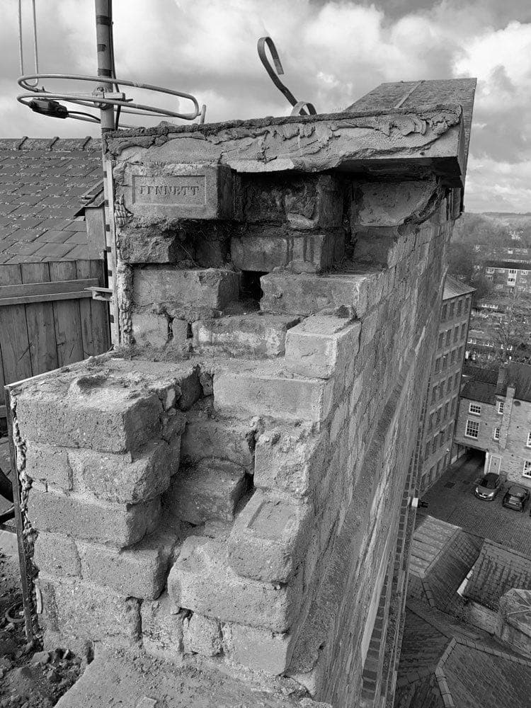 Longs Mill, Derby — Rope Access case study