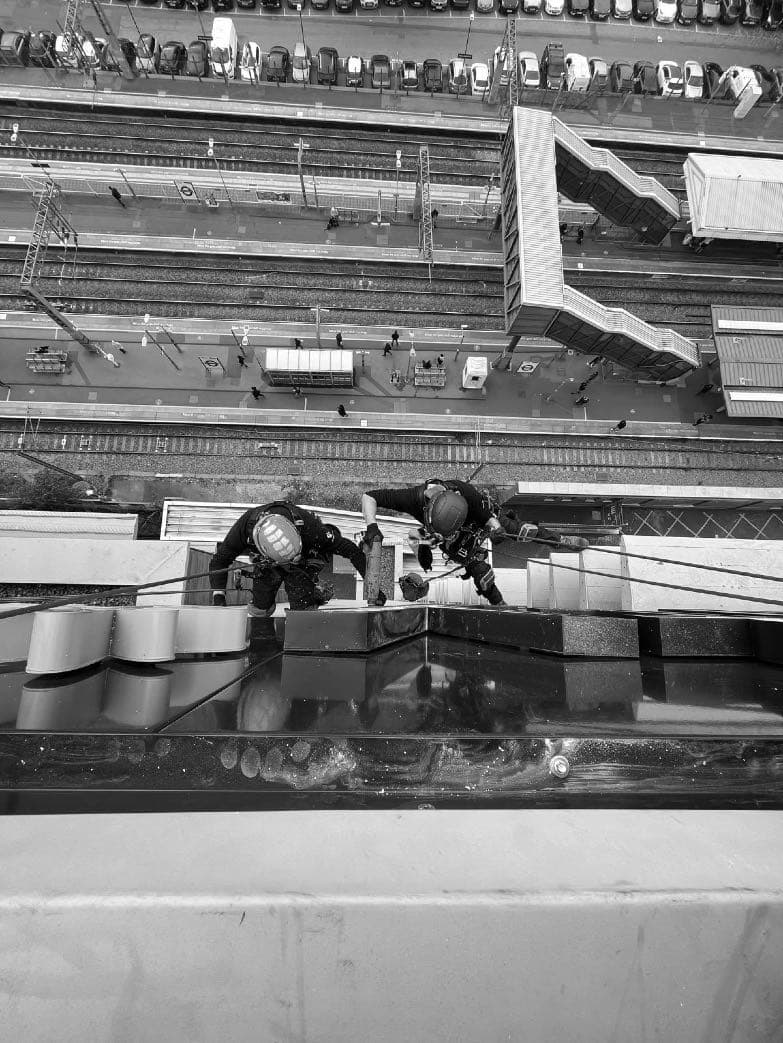 Staycity Aparthotels, London Heathrow — Rope Access case study