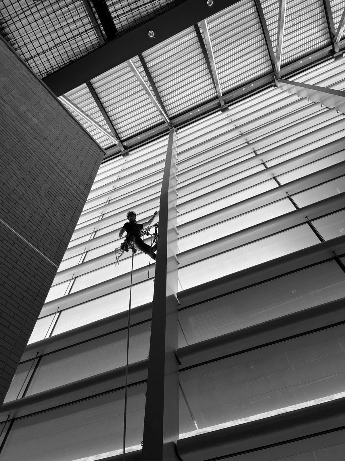 The Curve Theatre, Leicester — Rope Access case study