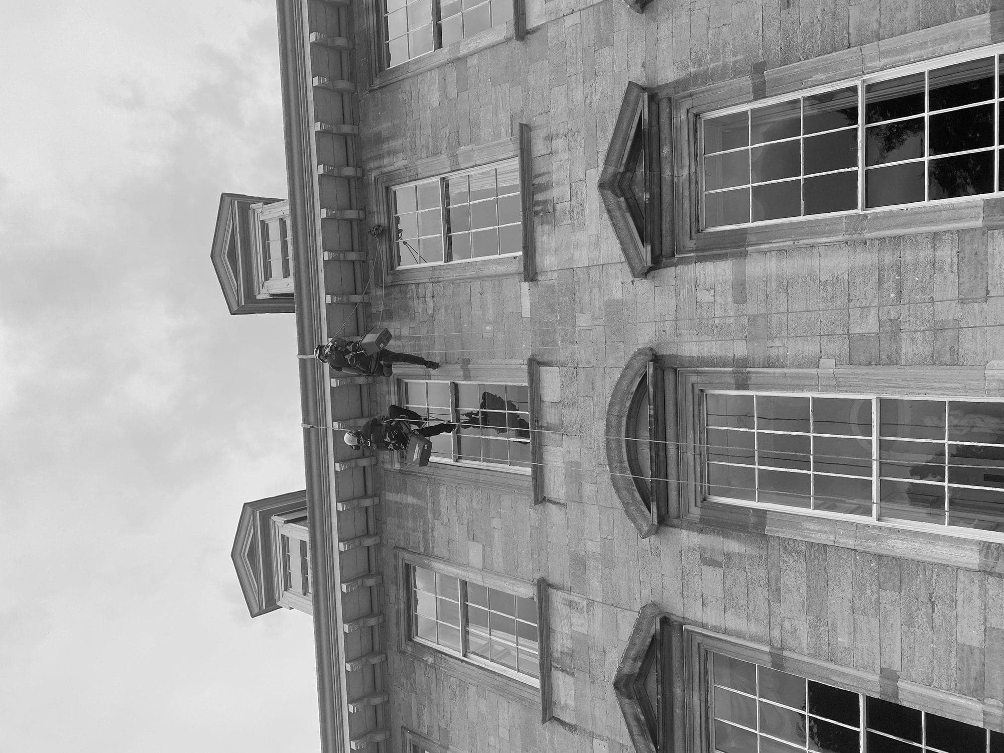Walcott Hall, Stamford — Rope Access case study