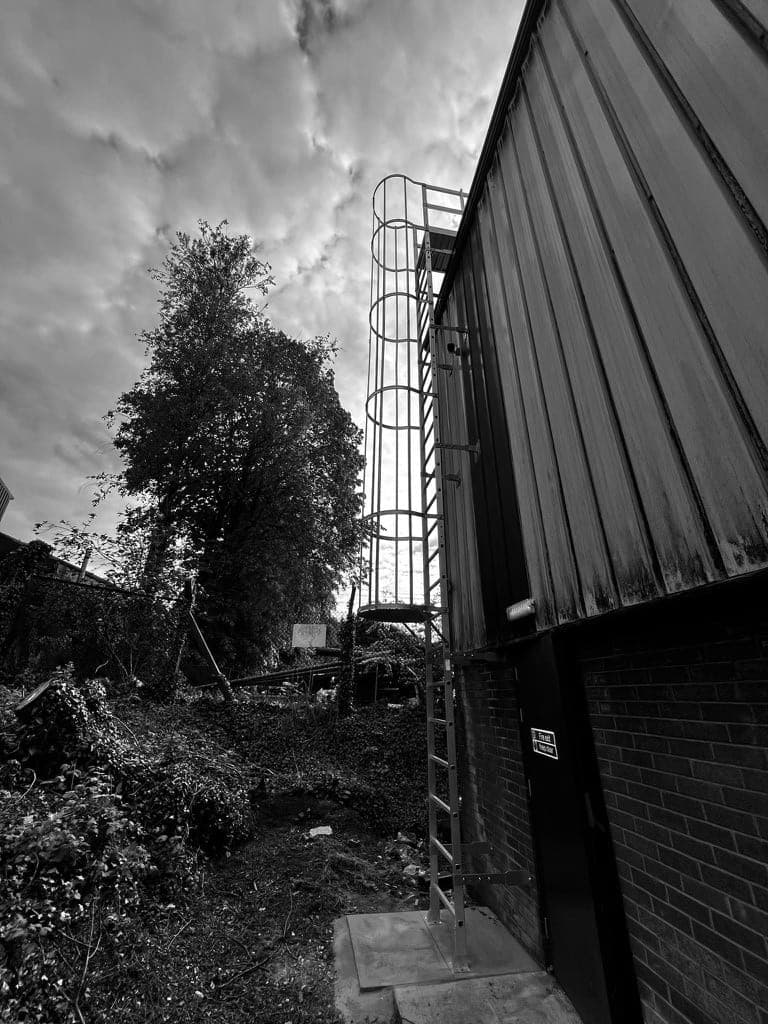 Waste Facility Roof Access, Sutton-in-Ashfield — Fall Protection case study