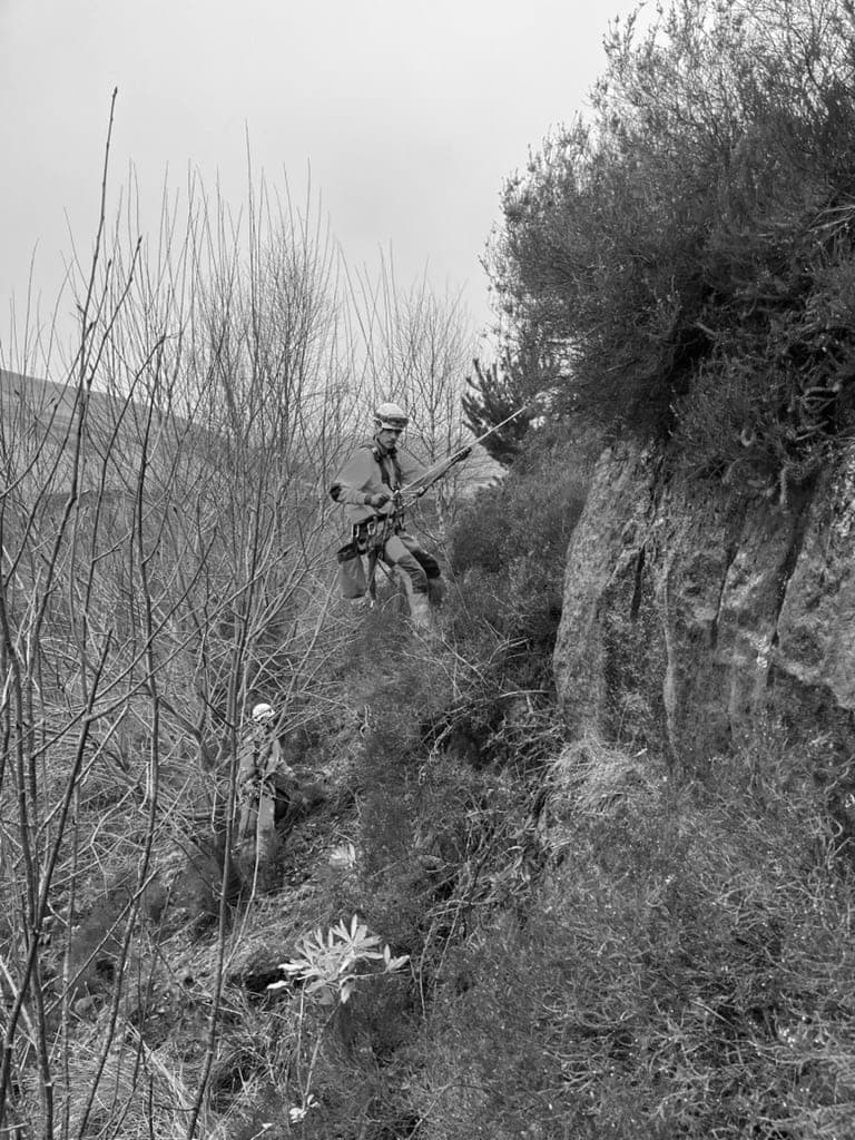 Wessenden Valley Rhododendron Removal — environmental vegetation clearance works, Marsden, Huddersfield