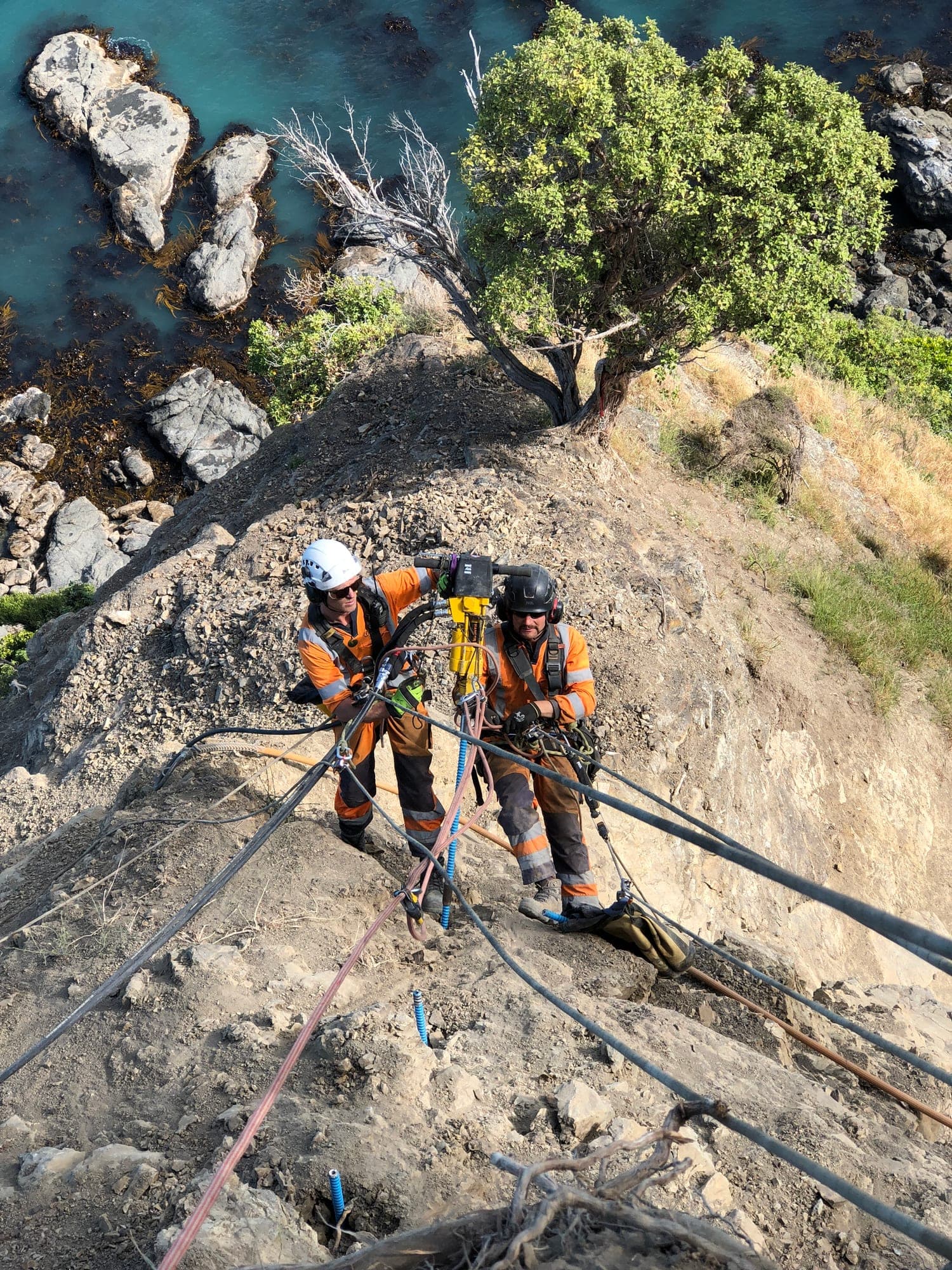 Apex Access Group — environmental geotechnical works at height