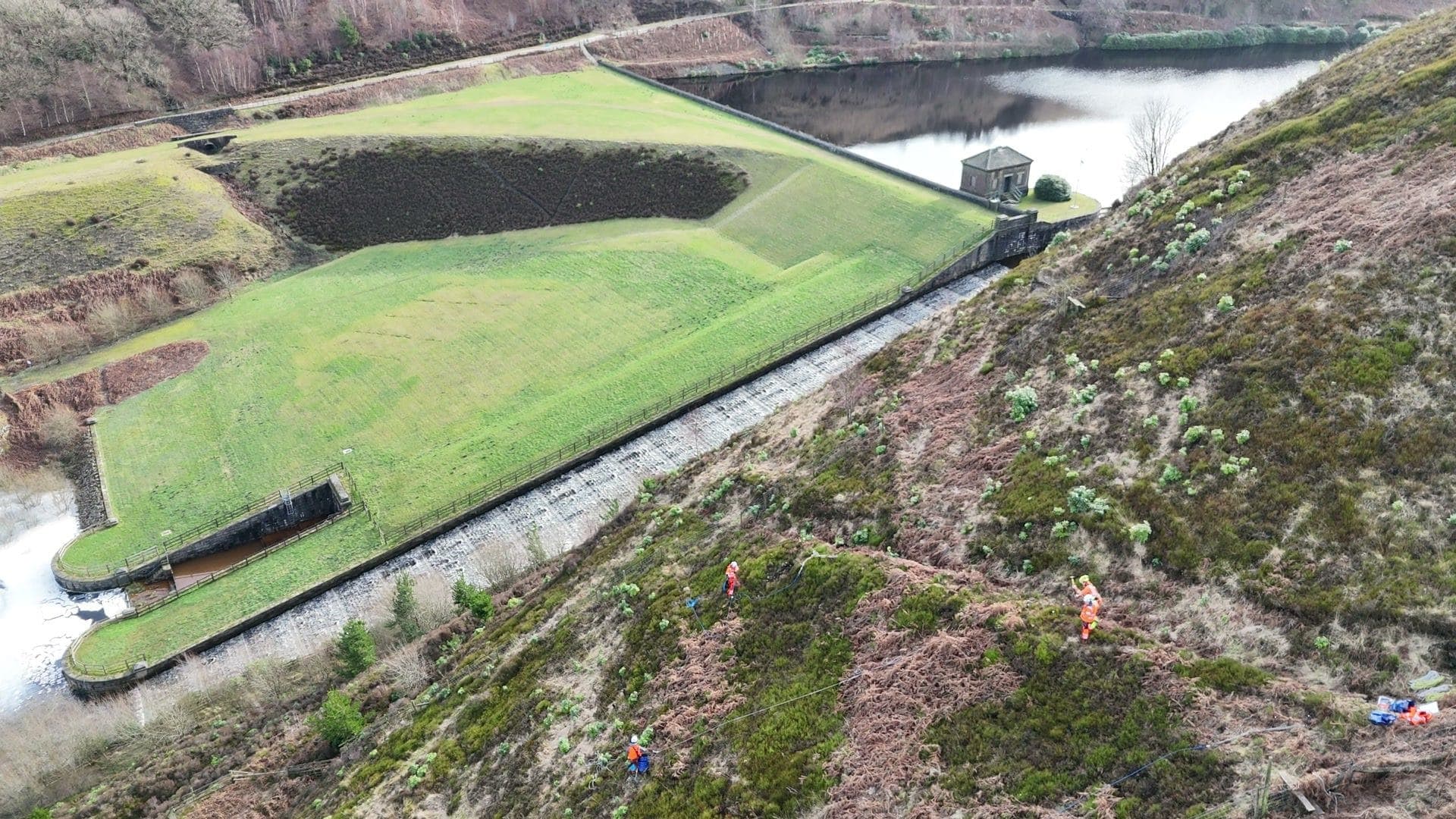 Apex Access Group — environmental geotechnical works at height
