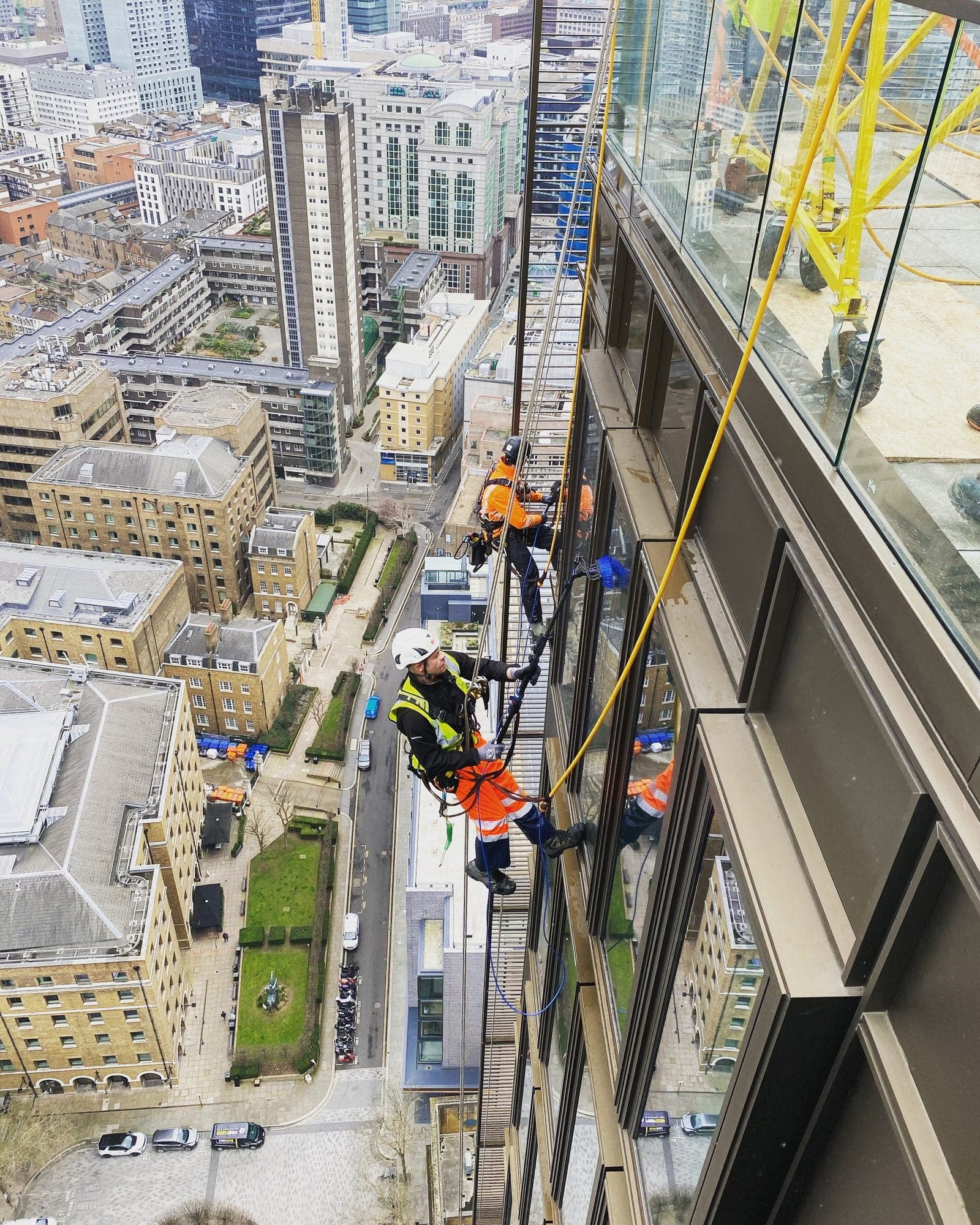Apex Access Group — rope access cleaning works at height