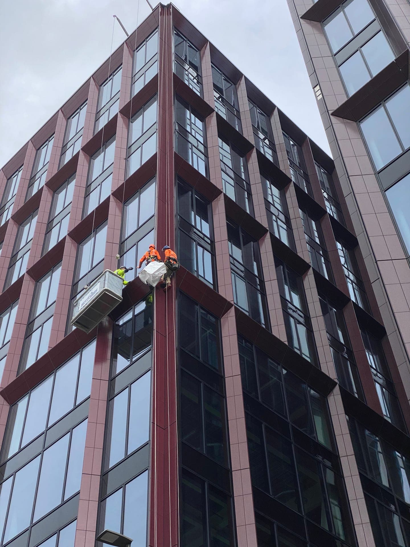 Apex Access Group — rope access construction works at height