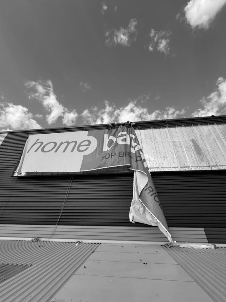 Home Bargains / TJ Morris Distribution Centre, Doncaster — fitting new home bargains flex face