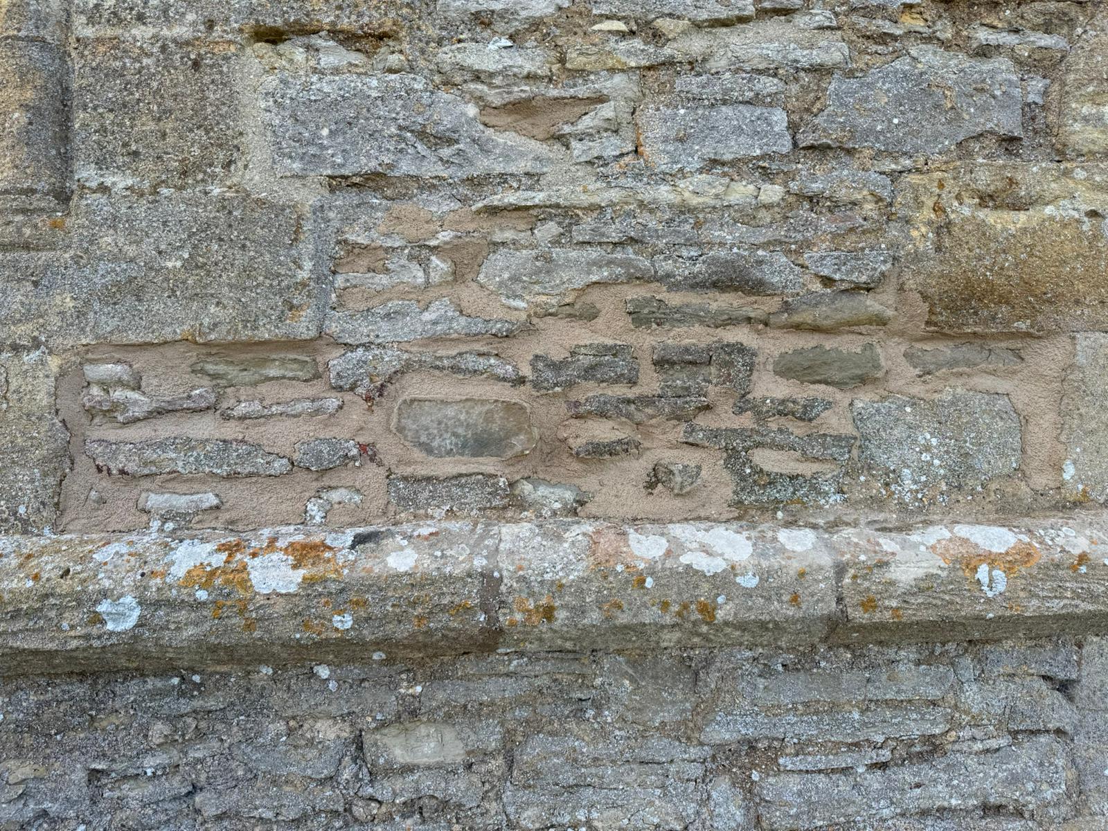 St Peter's Church, Welford-upon-Avon — lime mortar repointing
