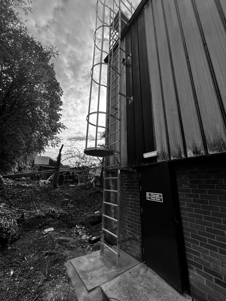 Fixed ladder, sutton in Ashfield